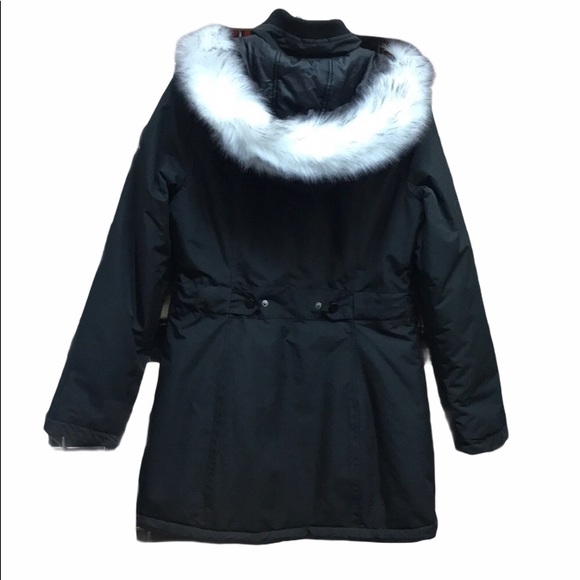 NWT,HFX women’s Hooded Parka Jacket,grey XS - Picture 3 of 16